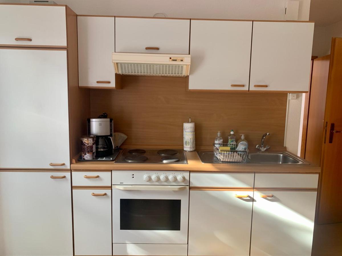 Einladendes Appartement Im Gruenen Fuer 2 Personen Ostrach ภายนอก รูปภาพ