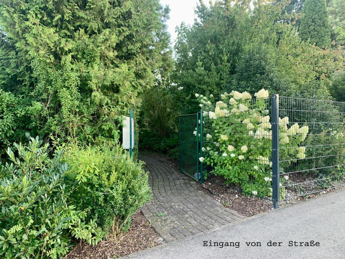 Einladendes Appartement Im Gruenen Fuer 2 Personen Ostrach ภายนอก รูปภาพ