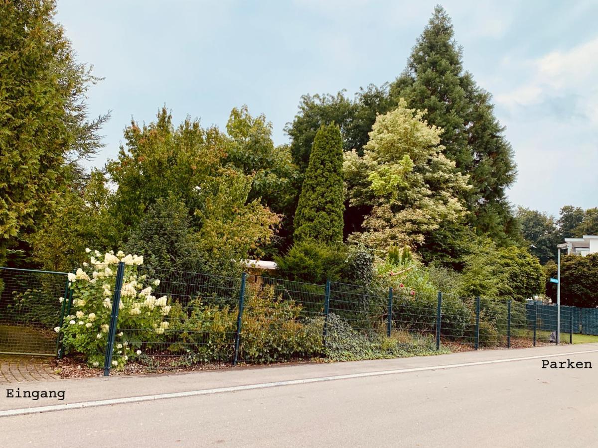 Einladendes Appartement Im Gruenen Fuer 2 Personen Ostrach ภายนอก รูปภาพ